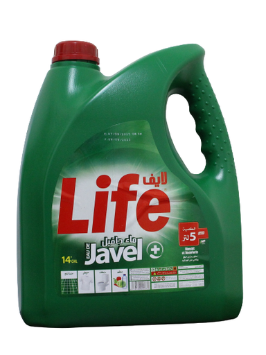 LIFE  eau de javel 5 l
