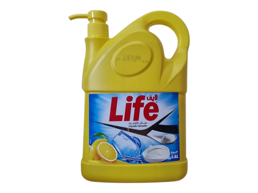 LIFE  liquide vaisselle 1.8l