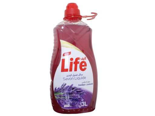 LIFE savon liquide 2.5l