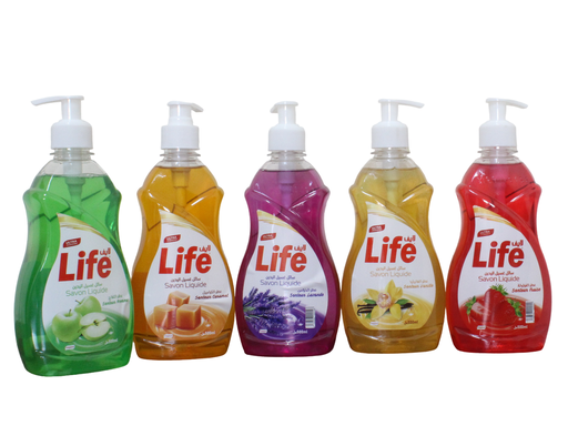 LIFE savon liquide 400ml