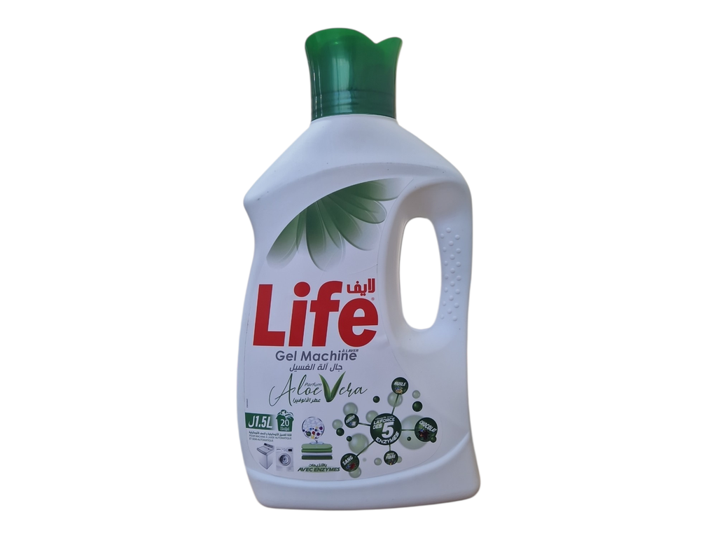LIFE gel machine aloevera *9p 1.5