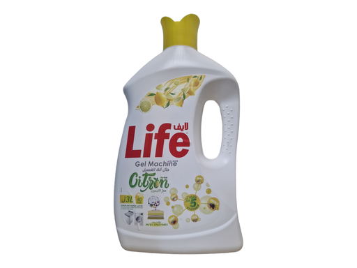 LIFE gel machine citron 3 l