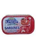 l'ESCALE sardines a la sauce tomate *50 125ml