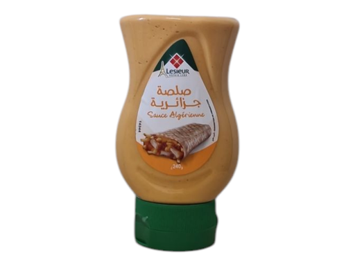 LESIEUR sauce algérienne 240g
