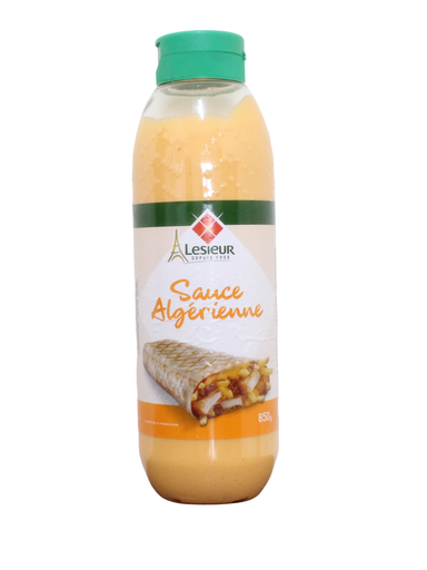 LESIEUR sauce algérienne 850g