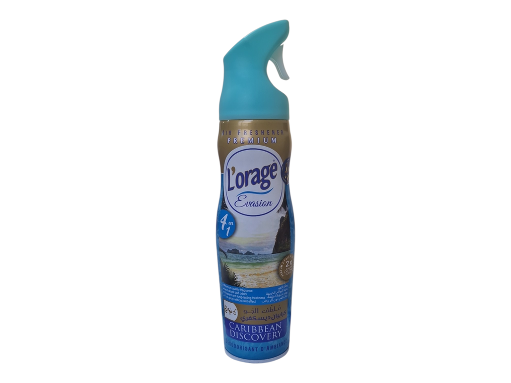 L'ORAGE evasion caribbean discovery 300ml
