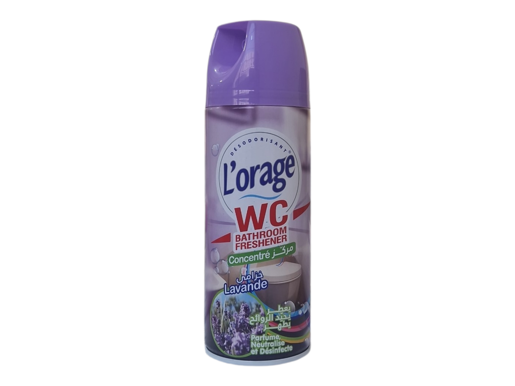 L'ORAGE WC désodorisant lavande 400ml