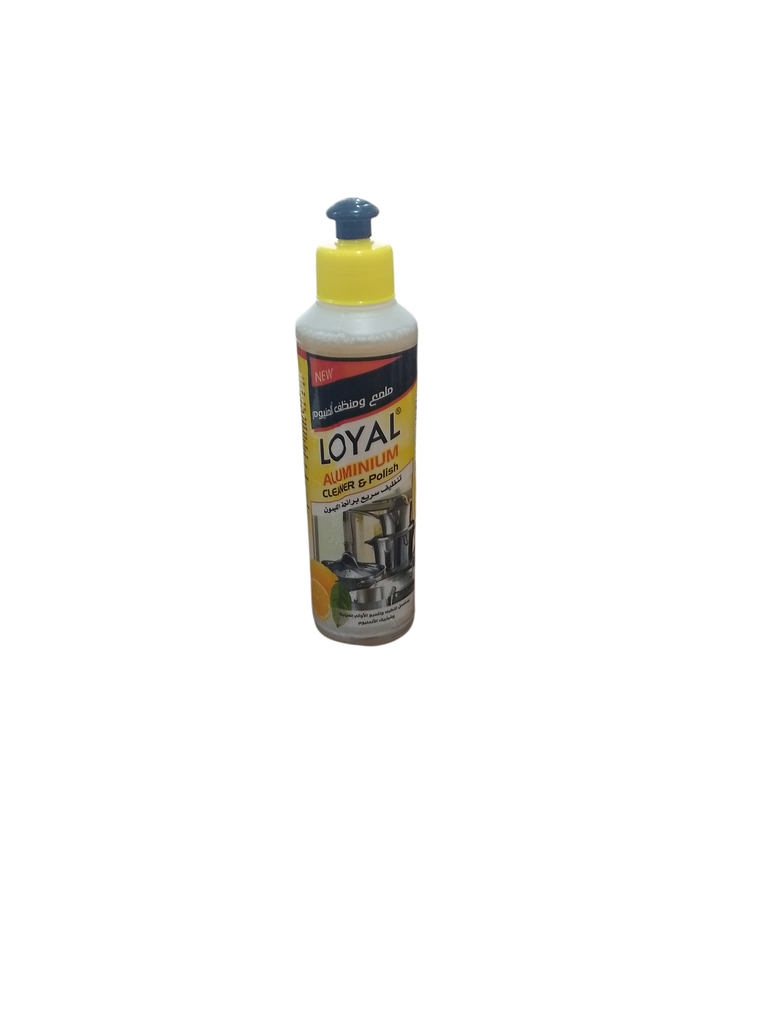 LOYAL cleaner & polish aluminium