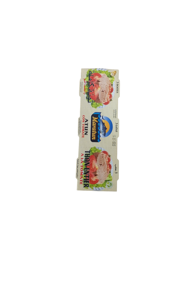 MARATUN  thon a  la tomate  65g*3