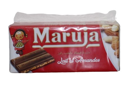 MARUJA chocolat amand 150grs