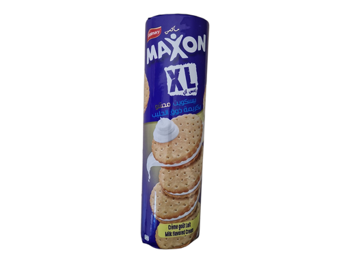 MAXON xl biscuit fourré créme lait