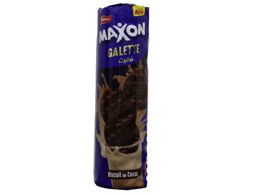 MAXON galette noir biscuit 330g