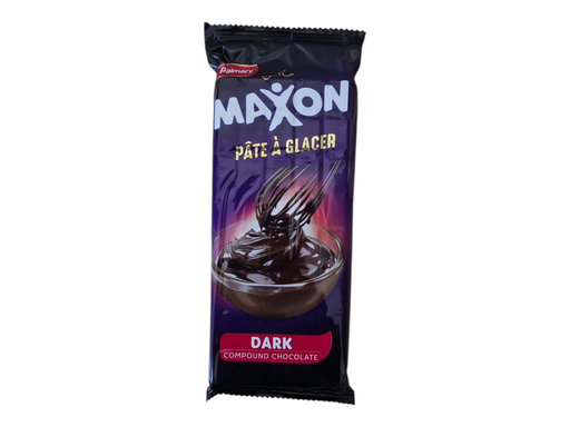 MAXON glacage chocolat noir250g