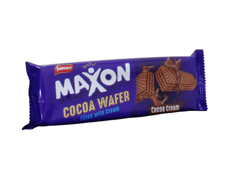 MAXON cocoa wafer 55g *45p