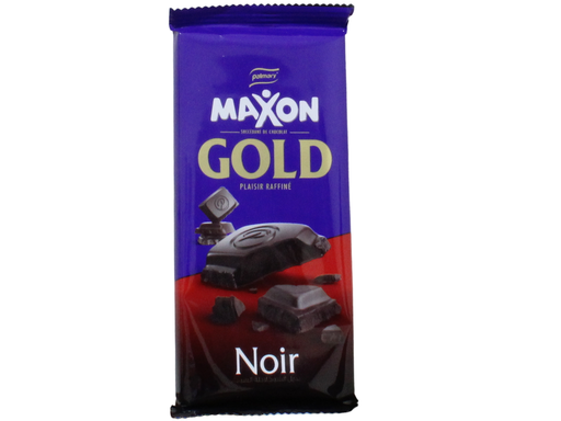 MAXON gold chocolat noir 100g