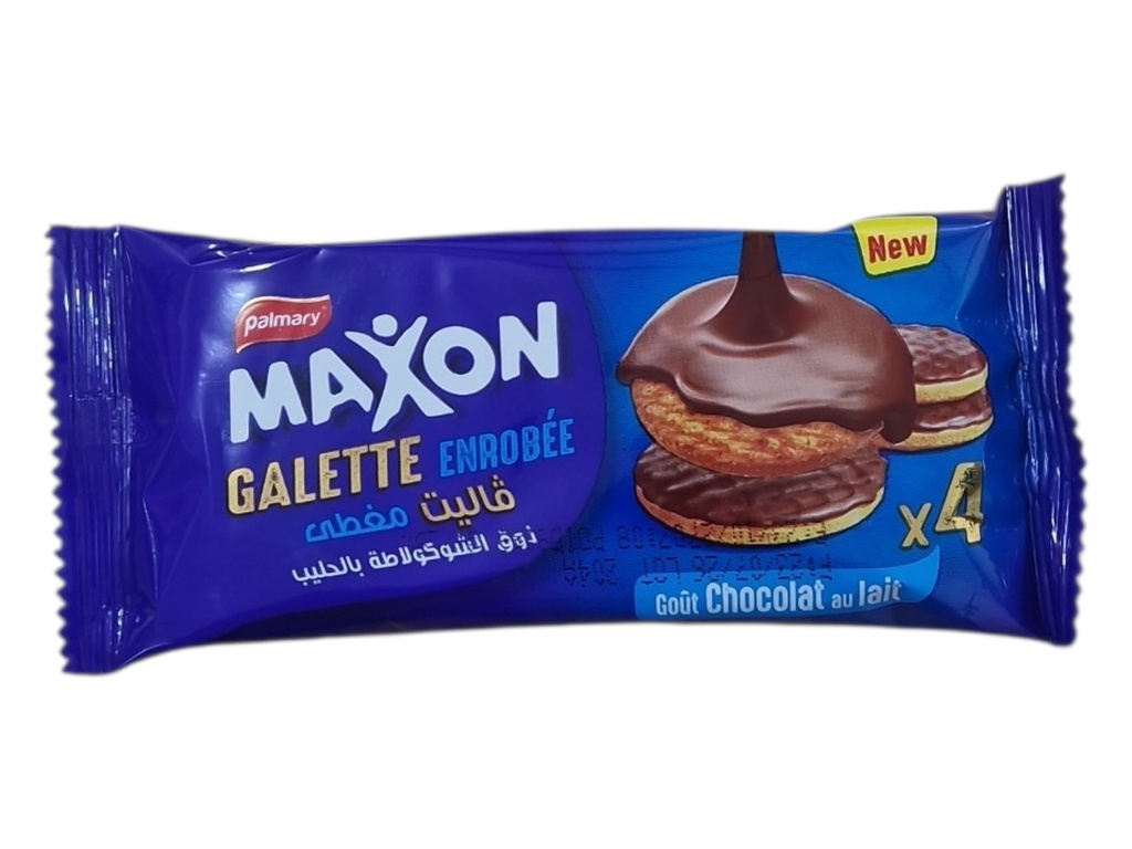 MAXON galette enrobe*4