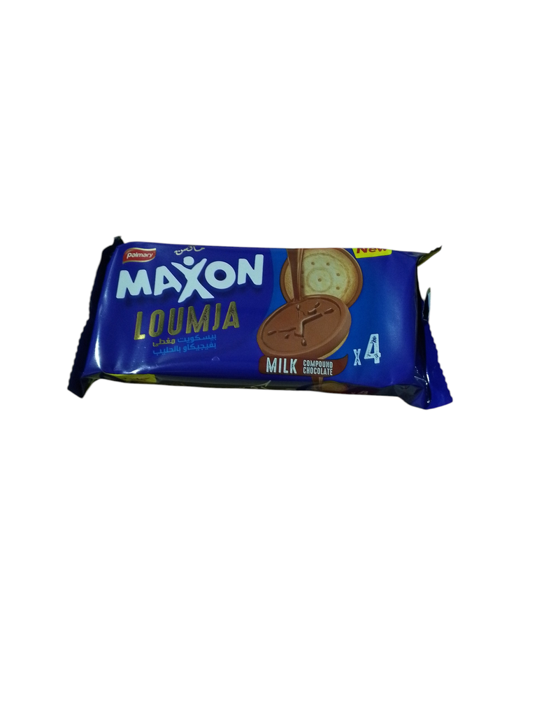 MAXON loumja biscuit chocolat *4