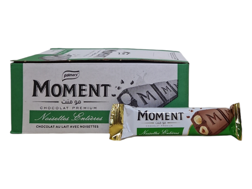 MOMENT bar chocolat au noisettes