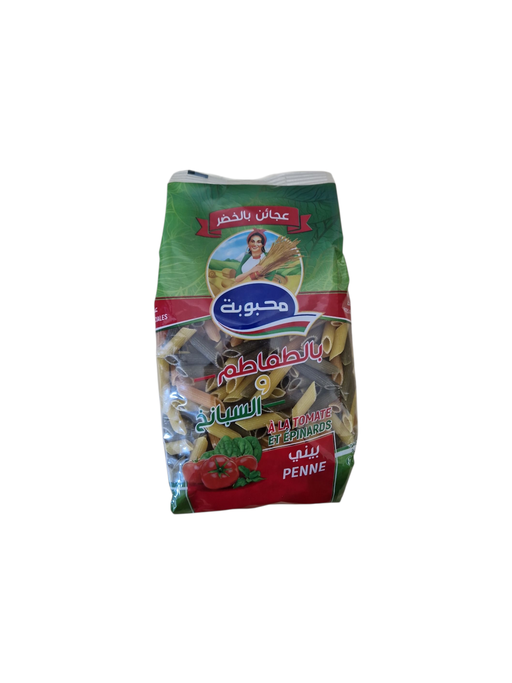 MAHBOUBA penne la tomate et epinard 400 g