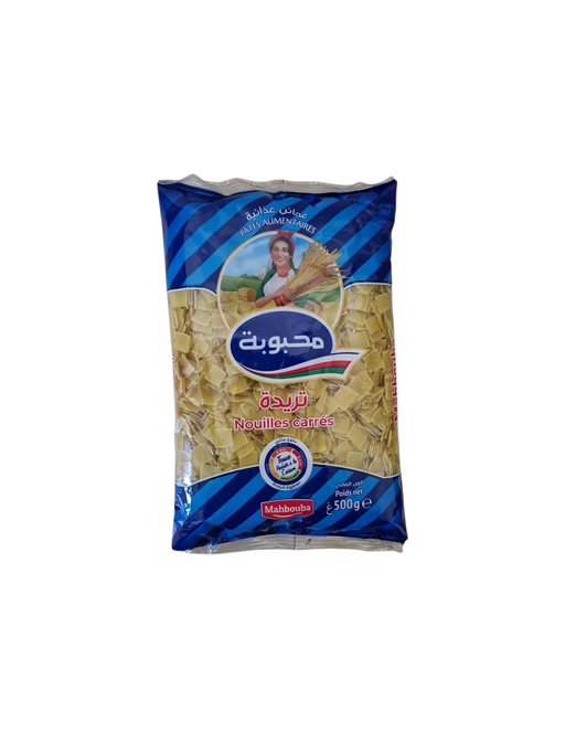 MAHBOUBA trida nouilles carrés 500 g