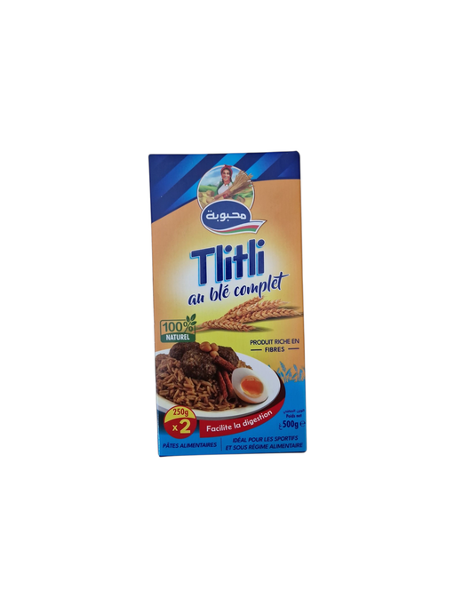 MAHBOUBA tlitli au blé complet 500 g
