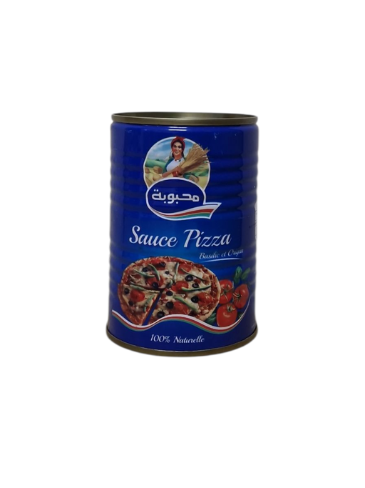 MAHBOUBA sauce pizza 370g