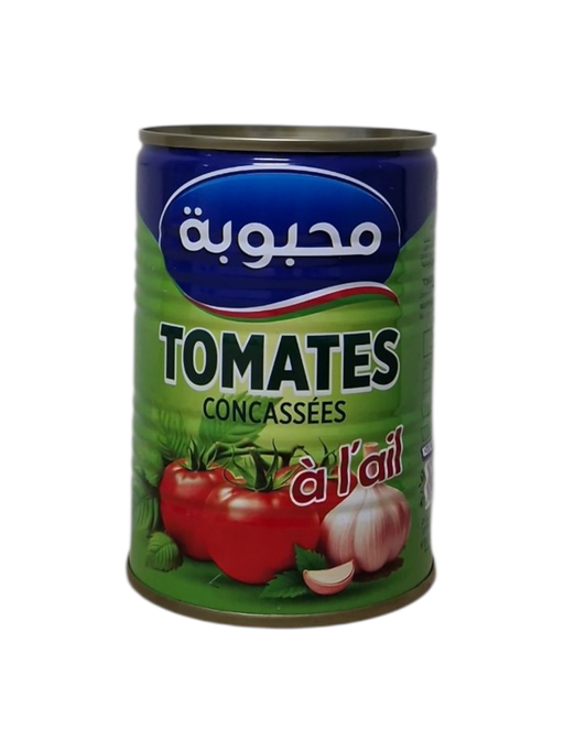 MAHBOUBA tomates a l'ail 380g