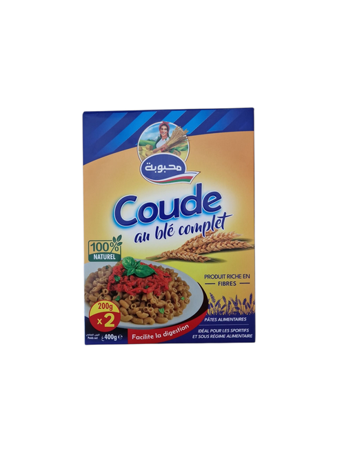 MAHBOUBA coudei 6 au blé complet 400 g