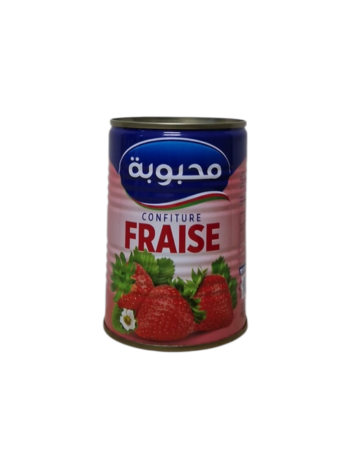 MAHBOUBA confiture de fraise 425g
