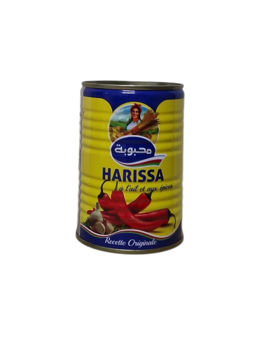 MAHBOUBA harissa a l'ail et épices 380g