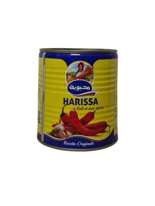 MAHBOUBA harissa a l'ail et épices 760g