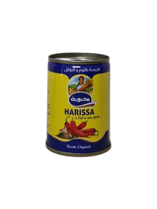 MAHBOUBA harissa a l'ail et épices  135g