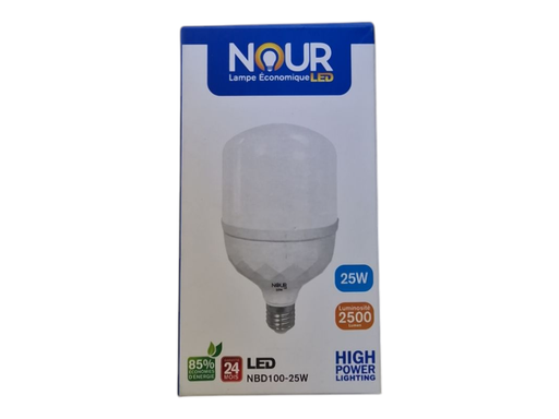 NOUR lamp économique led 25w