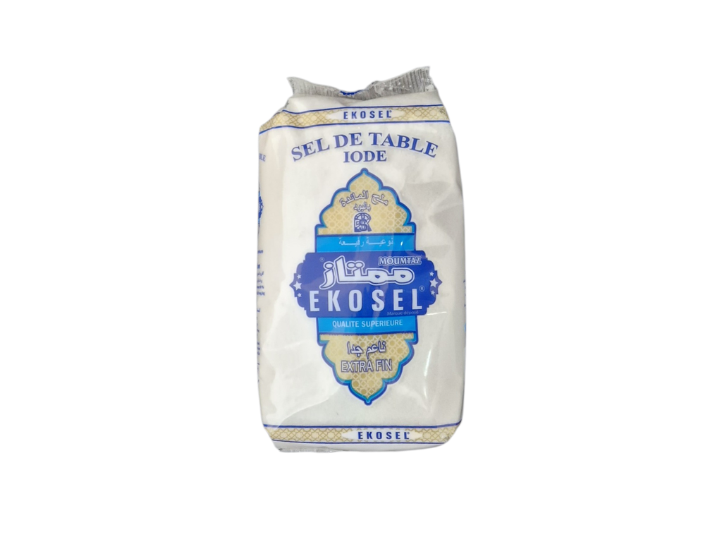 KOUISEL sel de table bleu 1k