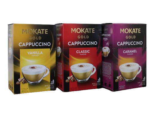 MOKATE GOLD capputccino  100g