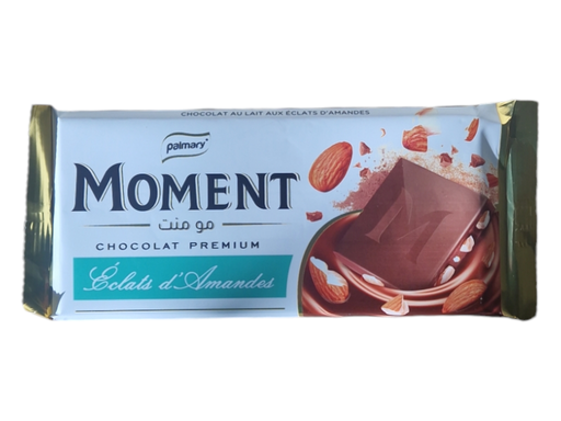 MOMENT chocolat eclat d'amandes 90g