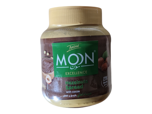 MOON chocolat Tartiner noir 350g