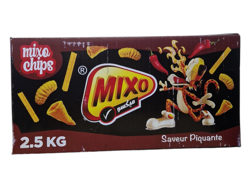 MIXO chips saveur piquante 2.5kg
