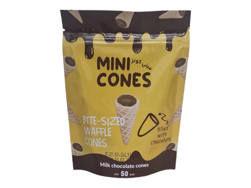 MINI Cones lait corni 50grs