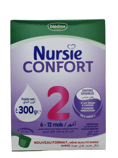 NURSIE  confort 2 boite 300 g