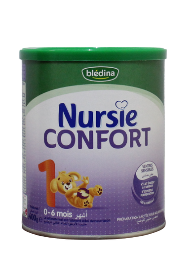 NURSIE  confort 1 ag 900 g