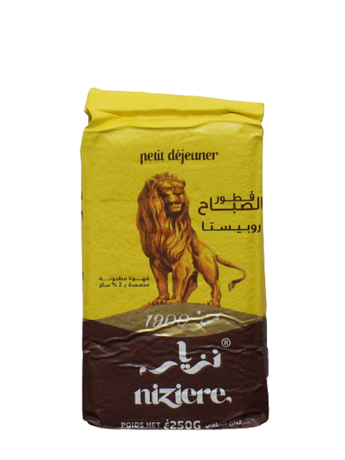 NIZIERE café petit déjeuner 250 g