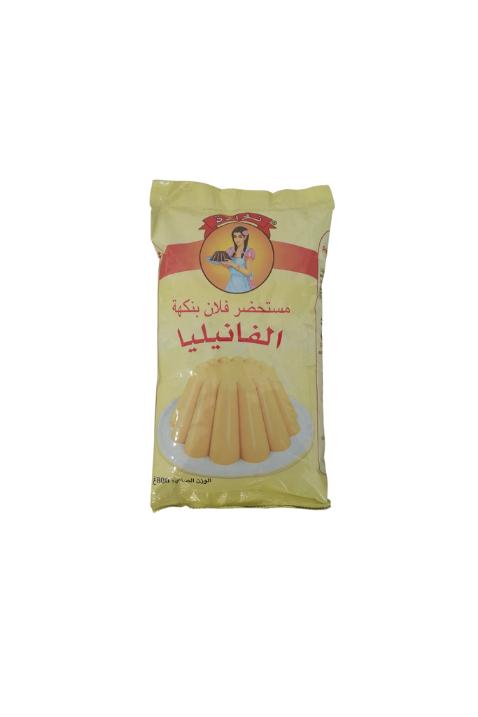 NOUARA  flan arome vanille*9 800g