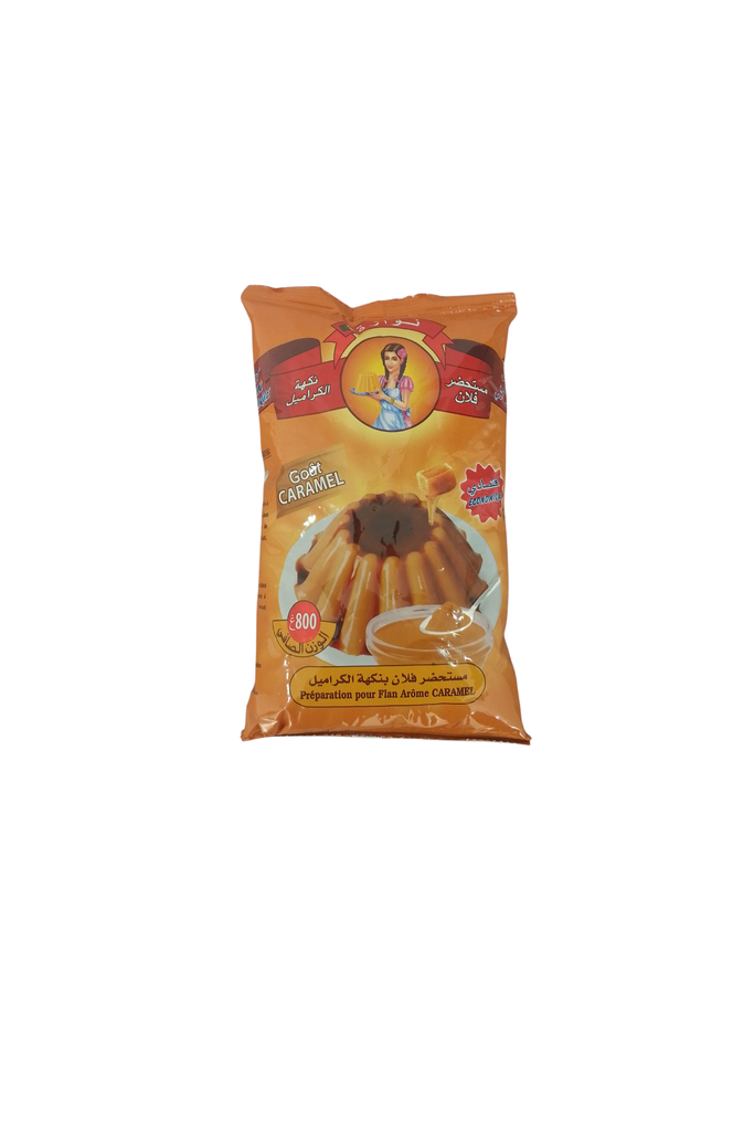 NOUARA flan caramel*10 800g