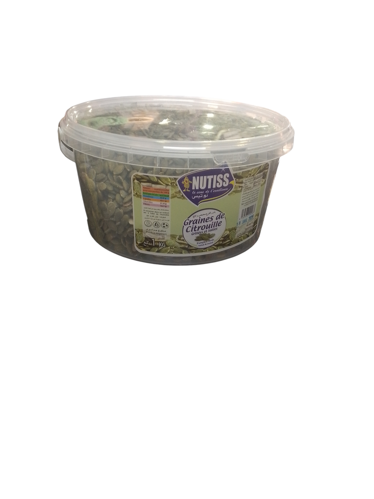 NUTISS graines de citrouille 1k