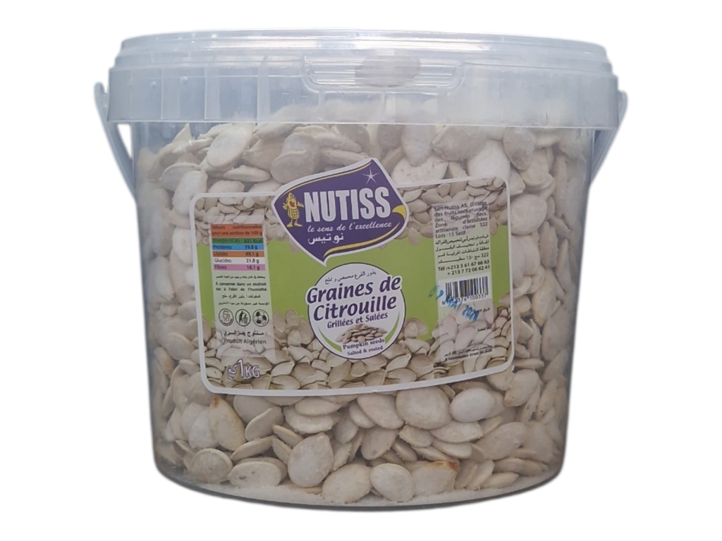 NUTISS graines de citrouille 1kg