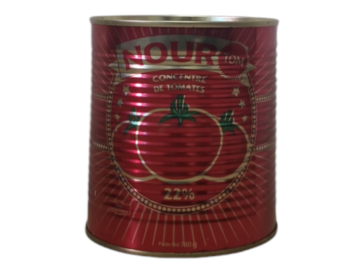 NOUR tomate 22% 760 g