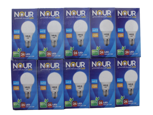NOUR lampe économique led 12w