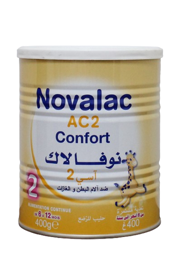 NOVALAC  (AC2)  confort 2 age 400 g