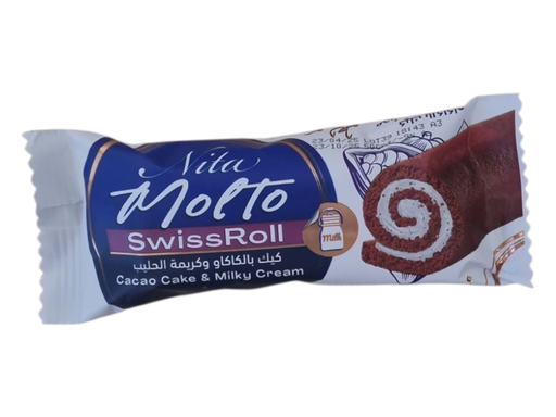 NITA molto swissroll cacao cake P.M